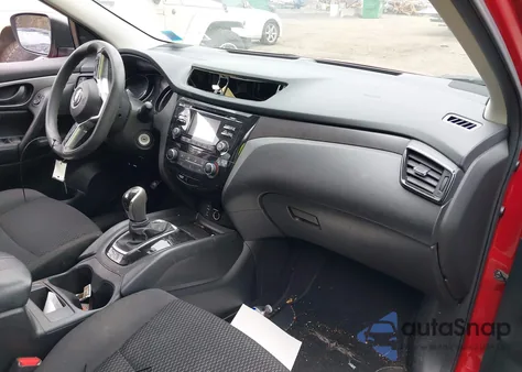 2018 Nissan Rogue Sport S из США, поврежденный, VIN JN1BJ1CR0JW251351